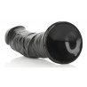 Real Rock Ultra Skin Gode Curved Strong 23 x 5.5cm Noir